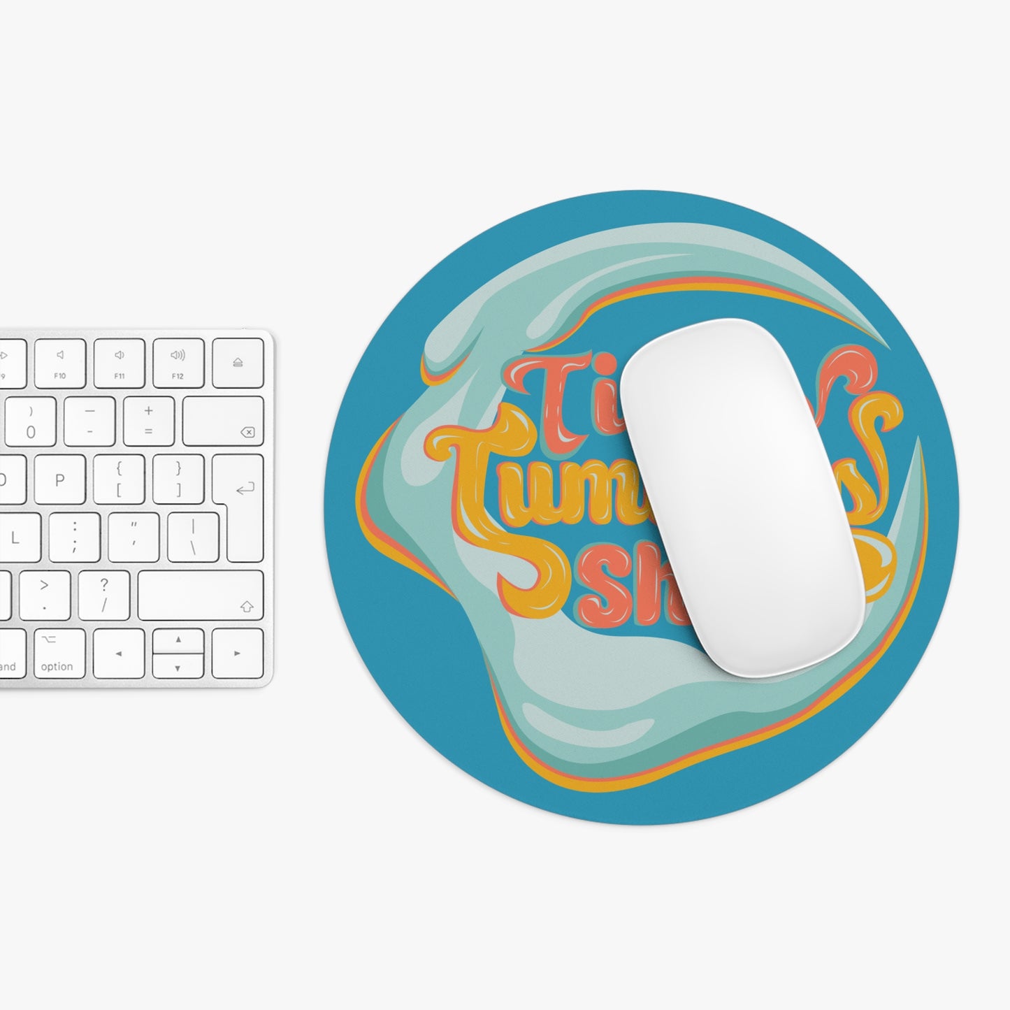 TTS Logo Mouse Pad for Desk