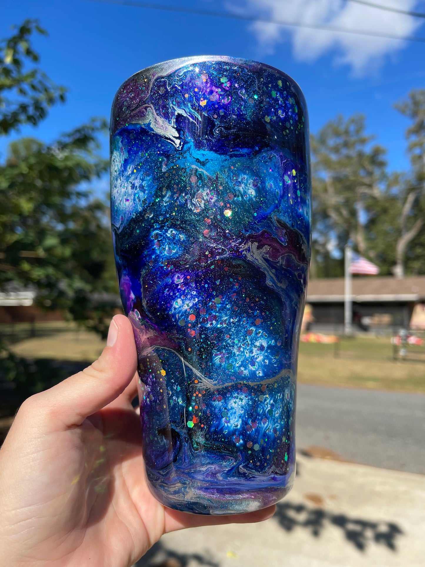 30oz Atlantis Galaxy