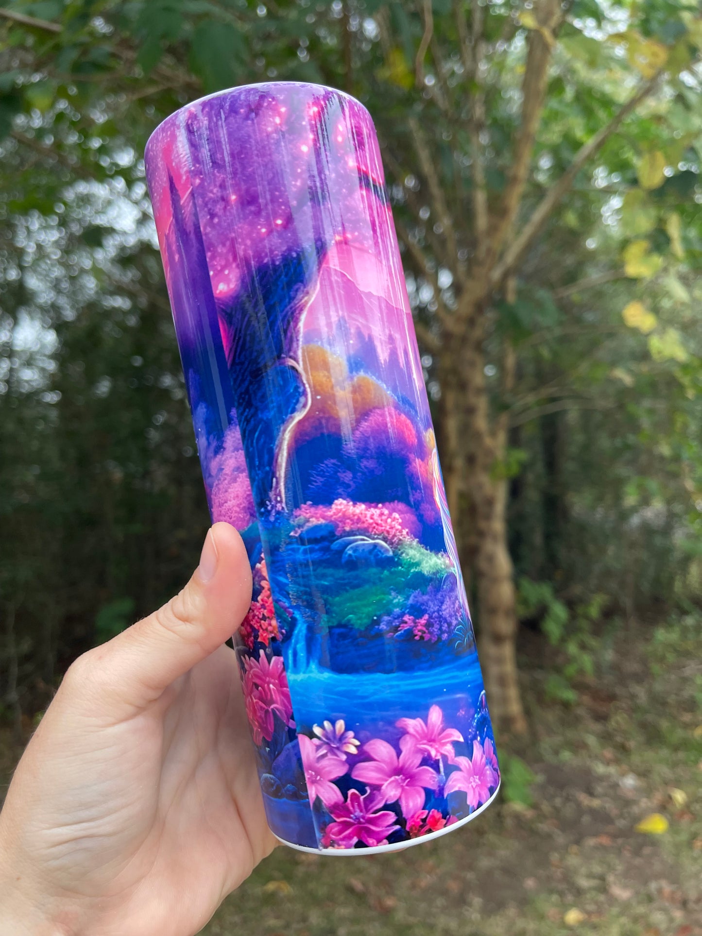 Unicorn tumbler