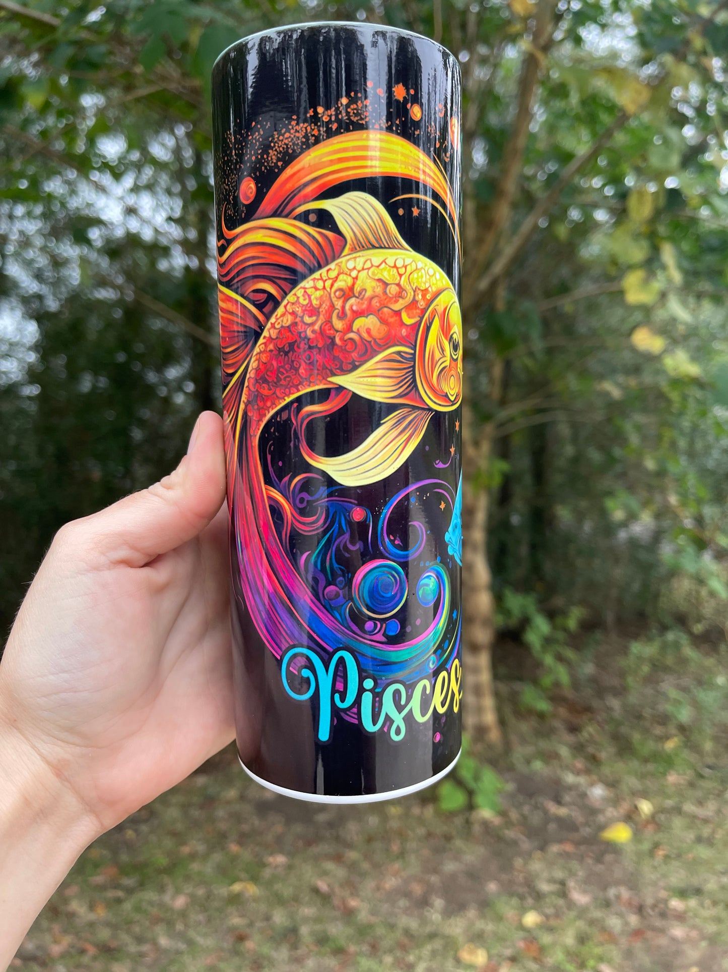 Pisces tumbler