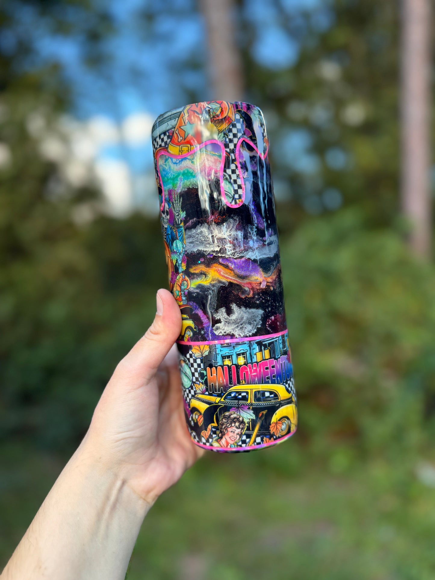 20oz Halloween City  DISCOUNT TAKEN AT CHECKOUT