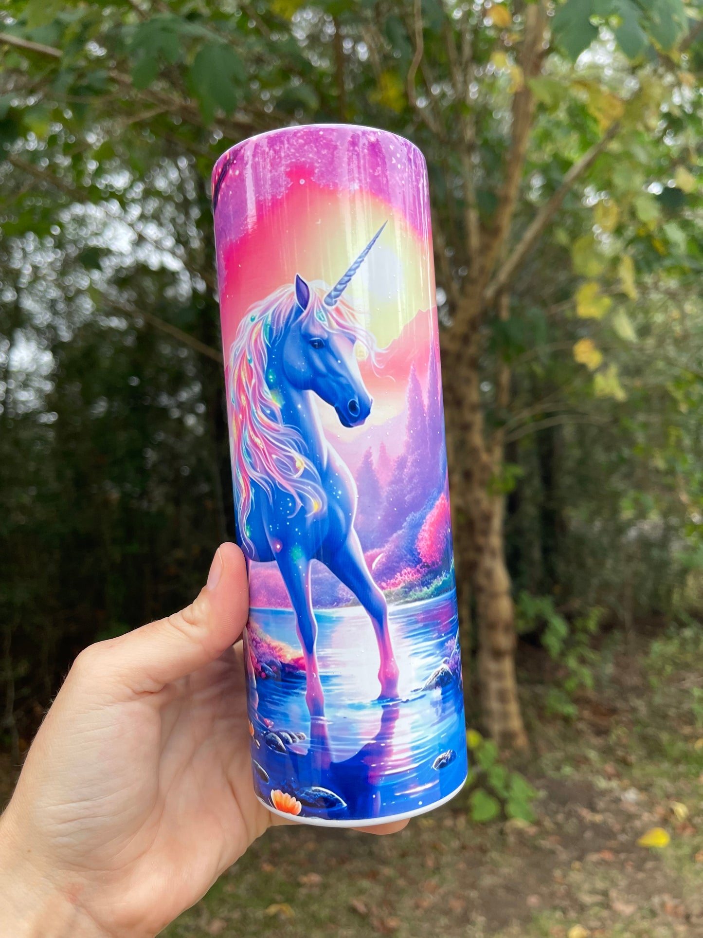 Unicorn tumbler