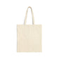 Tina Logo Cotton Canvas Tote Bag