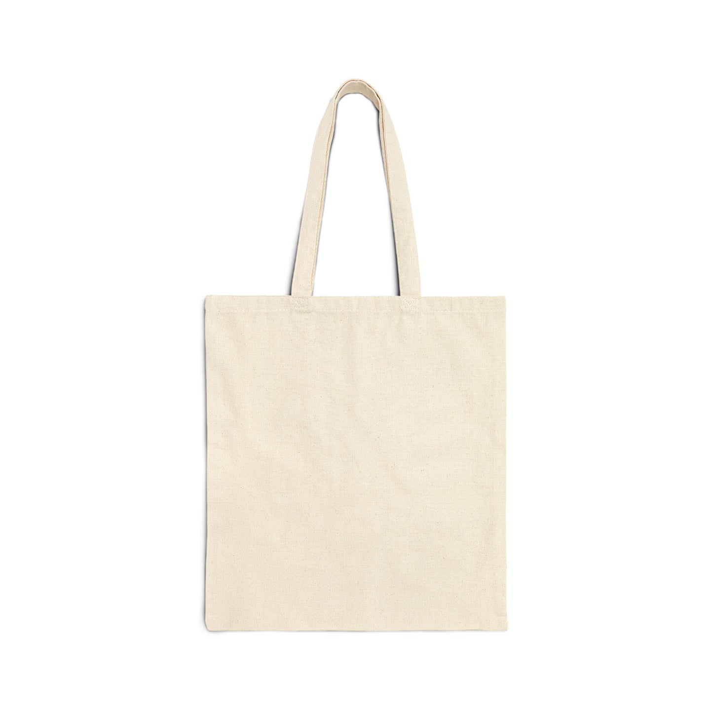 Tina Logo Cotton Canvas Tote Bag