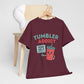 Tumbler Addict Tee, Unisex Cotton Tee
