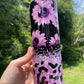 20oz Pink cheetah sunflower tumbler