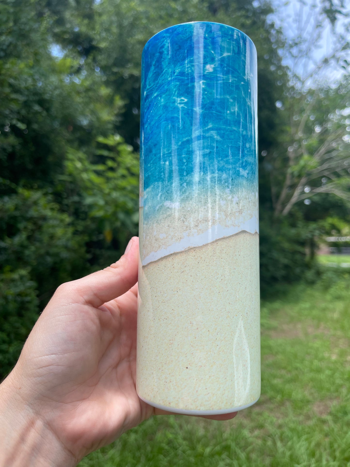 20oz Beachy Shores tumbler