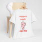 Support Small Sip Big Tee - Unisex Heavy Cotton Shirt