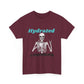 Hydrated & Overstimulated, Unisex Cotton Tee