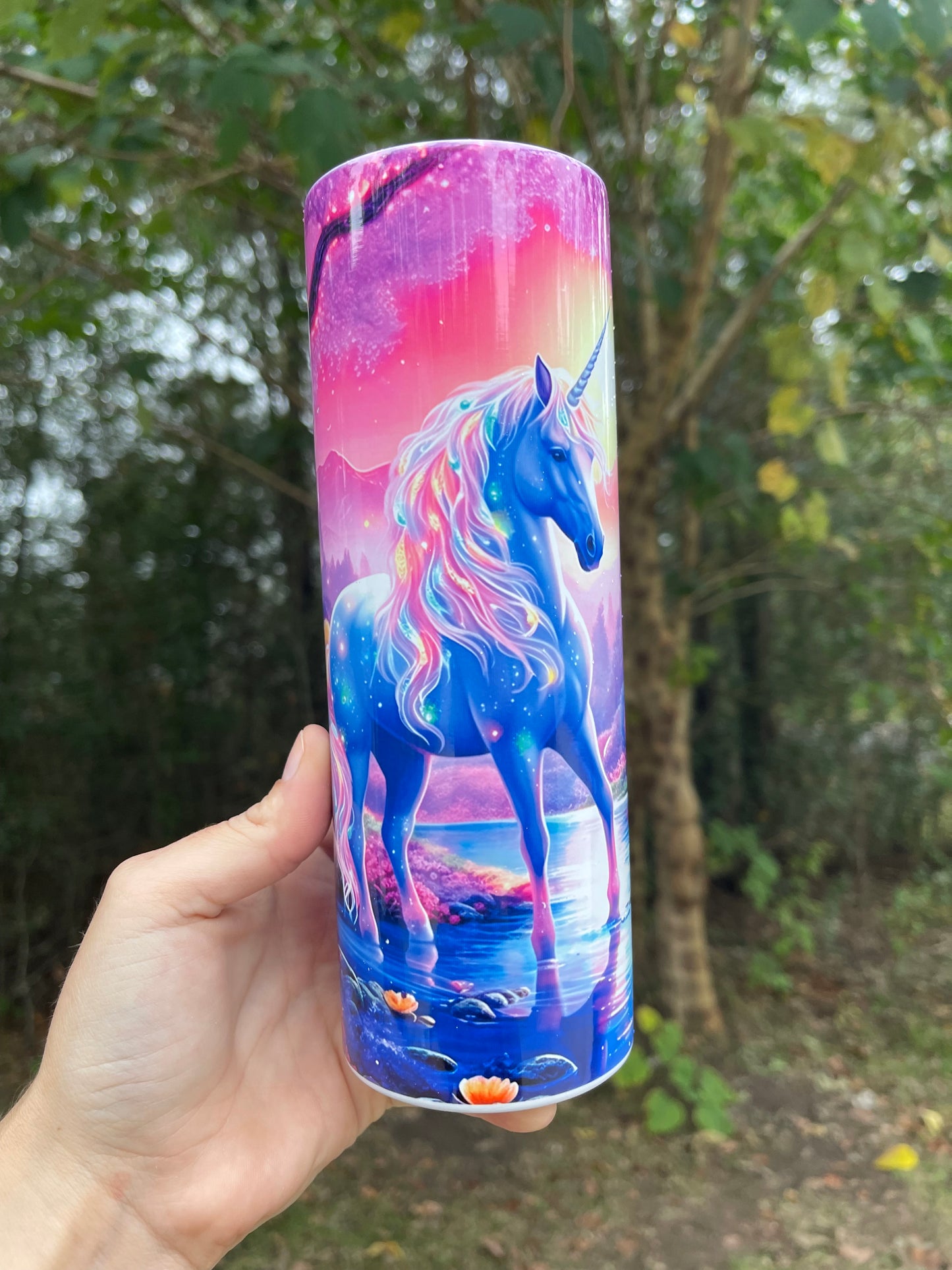 Unicorn tumbler