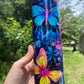 Rainbow Butterfly tumbler 20oz