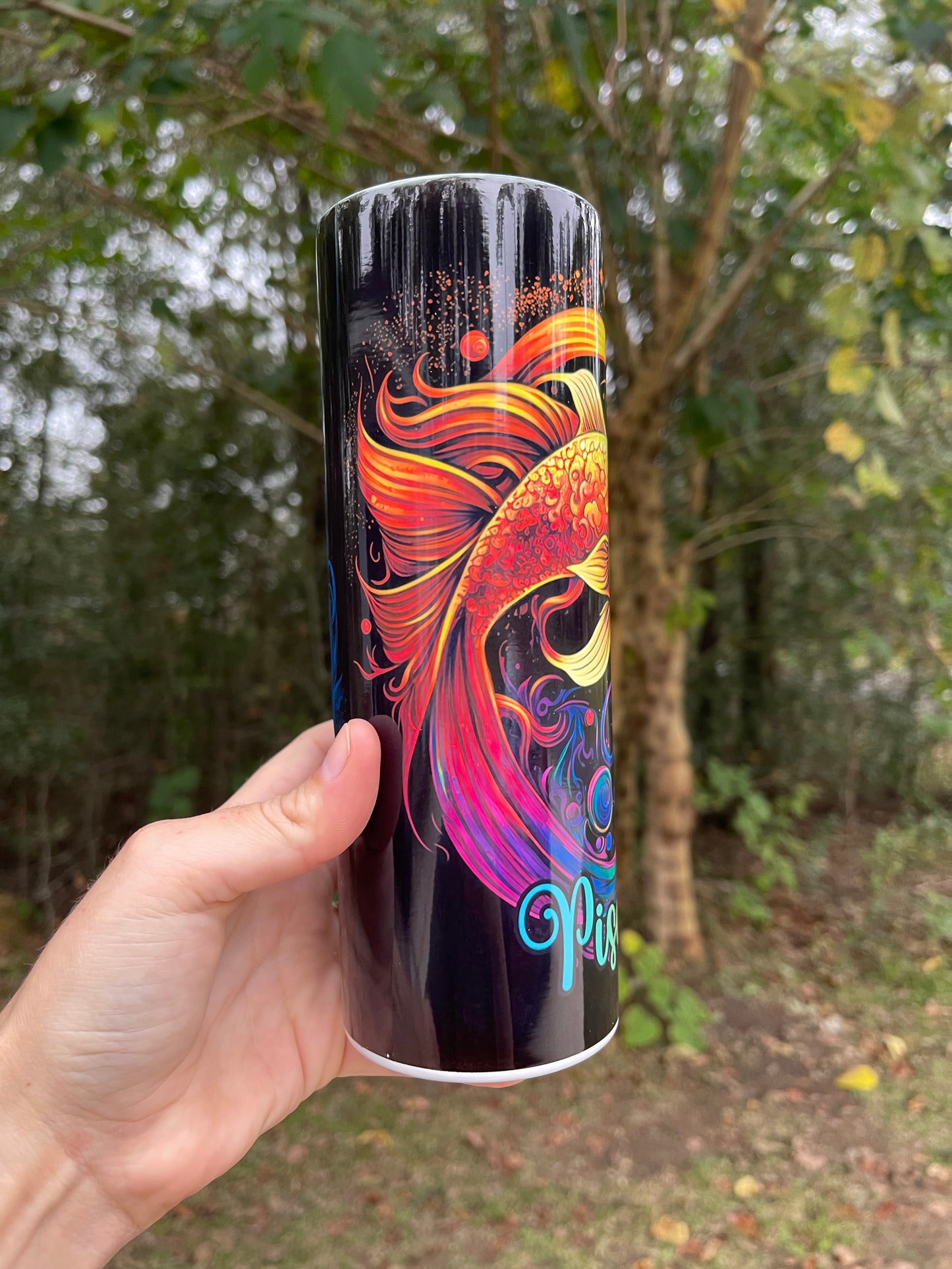 Pisces tumbler