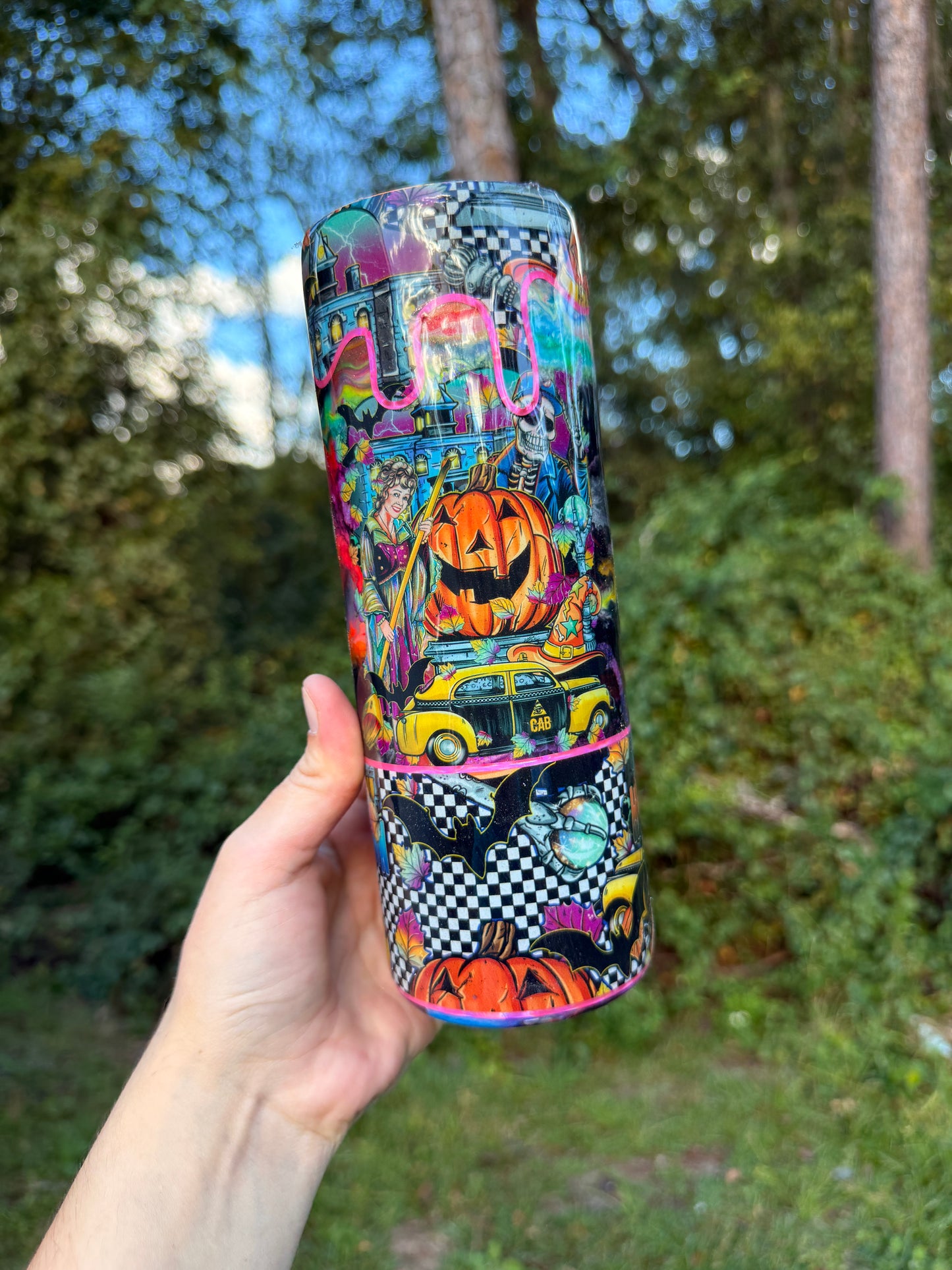 20oz Halloween City  DISCOUNT TAKEN AT CHECKOUT