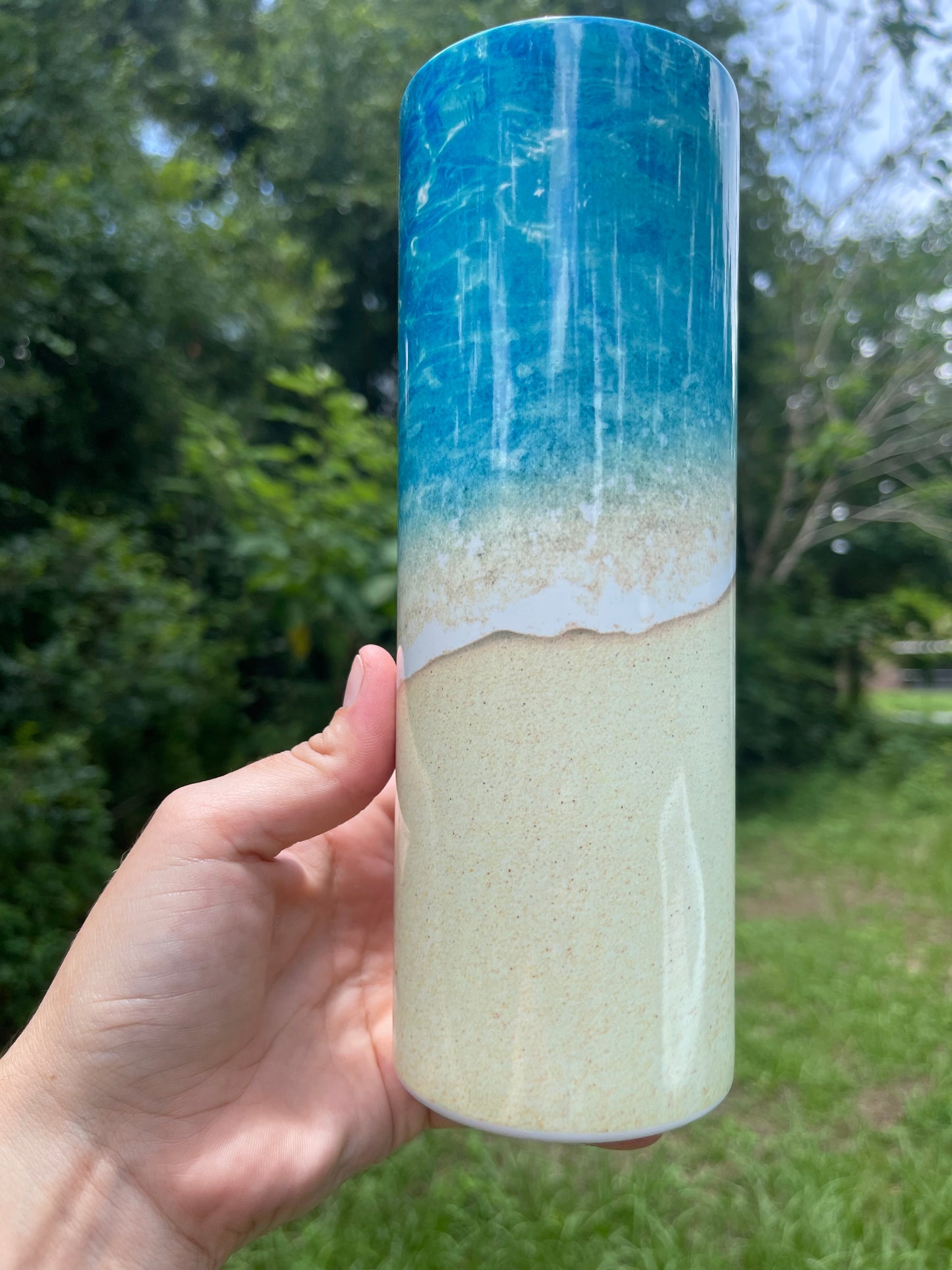 20oz Beachy Shores tumbler