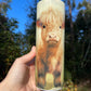 20oz Highland Cow Full body tumbler