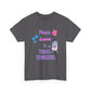 Peace, Love & Tumblers Tee WITH LOGO ON BACK - Unisex Cotton Shirt