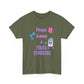Peace, Love & Tumblers Tee WITH LOGO ON BACK - Unisex Cotton Shirt