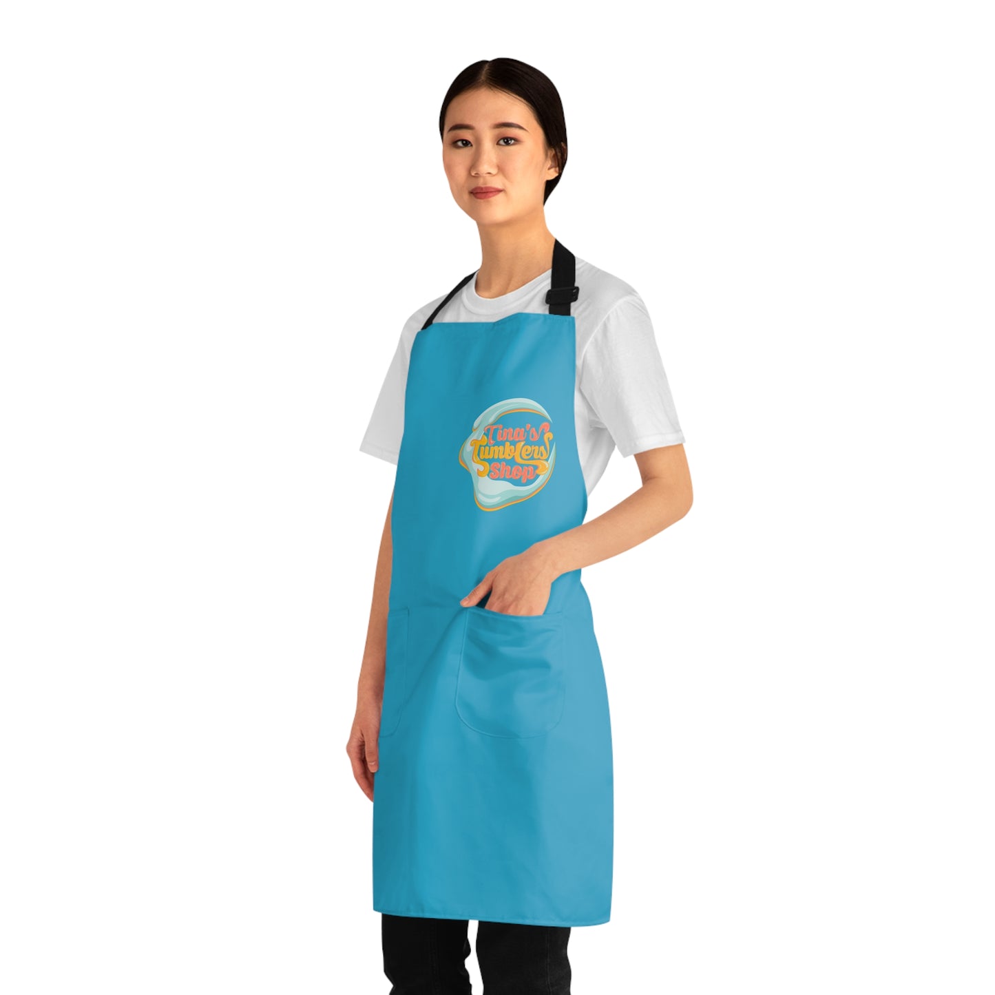 Tina's Logo Apron