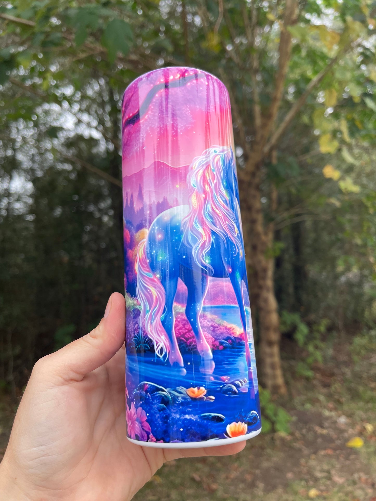 Unicorn tumbler