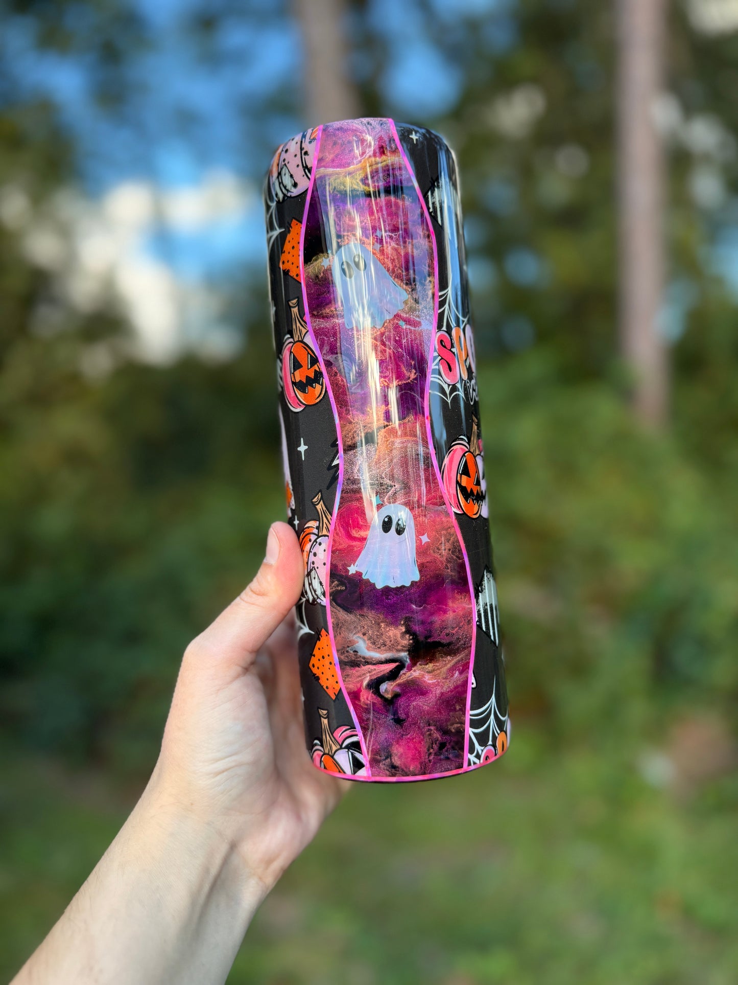 30oz Spooky &  Scared DISCOUNT TAKEN AT CHECKOUT