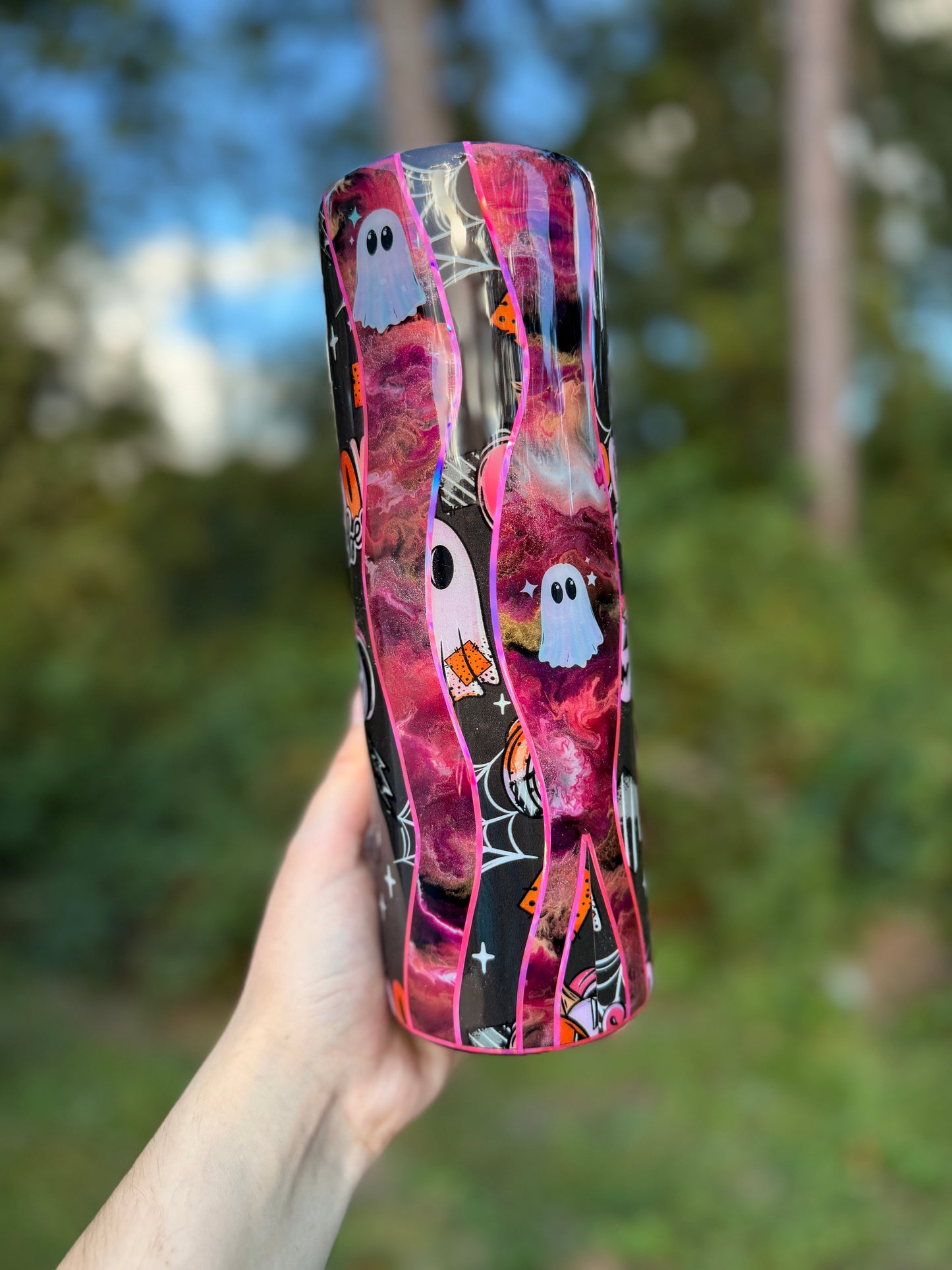 30oz Spooky &  Scared DISCOUNT TAKEN AT CHECKOUT