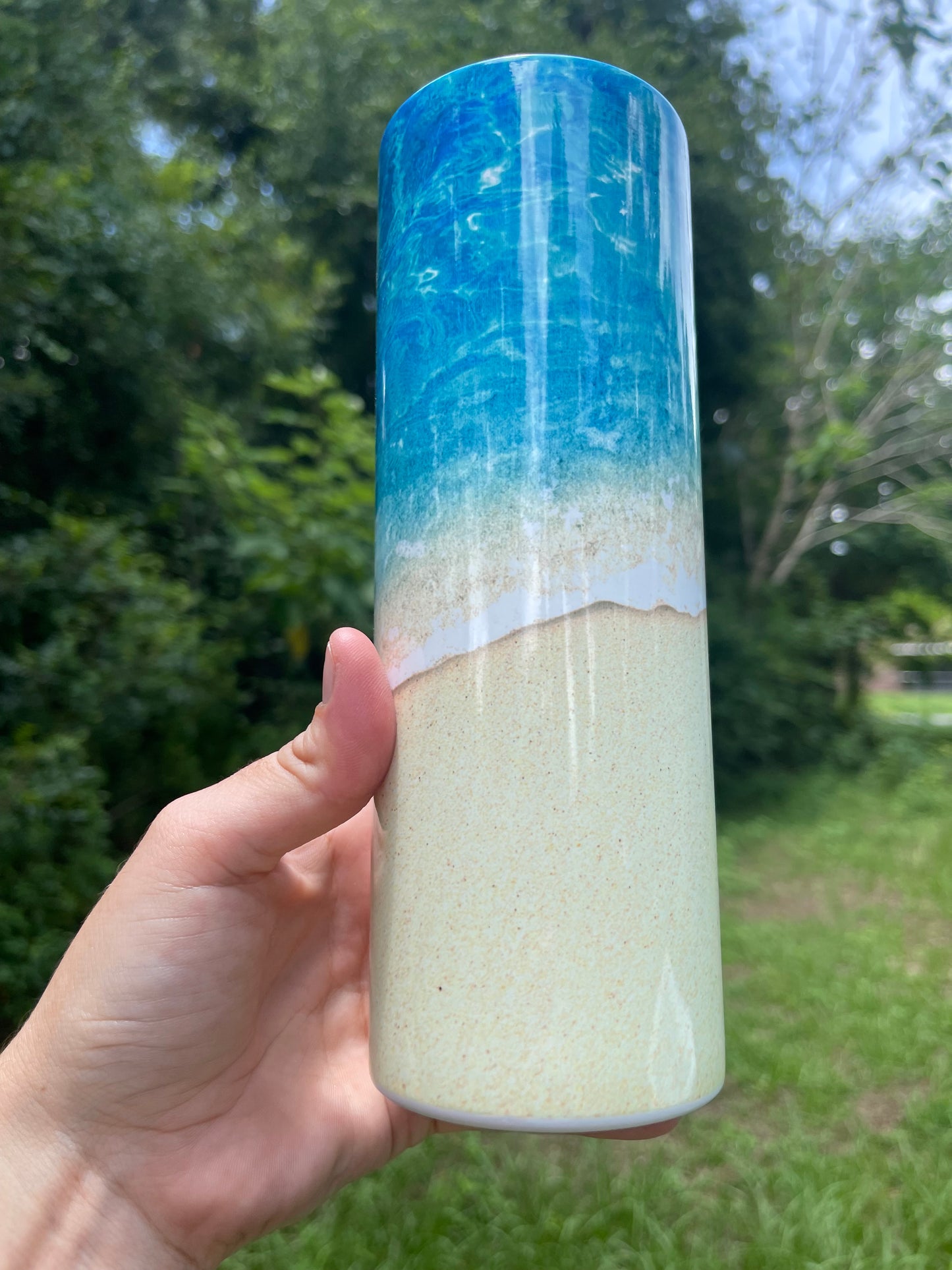 20oz Beachy Shores tumbler