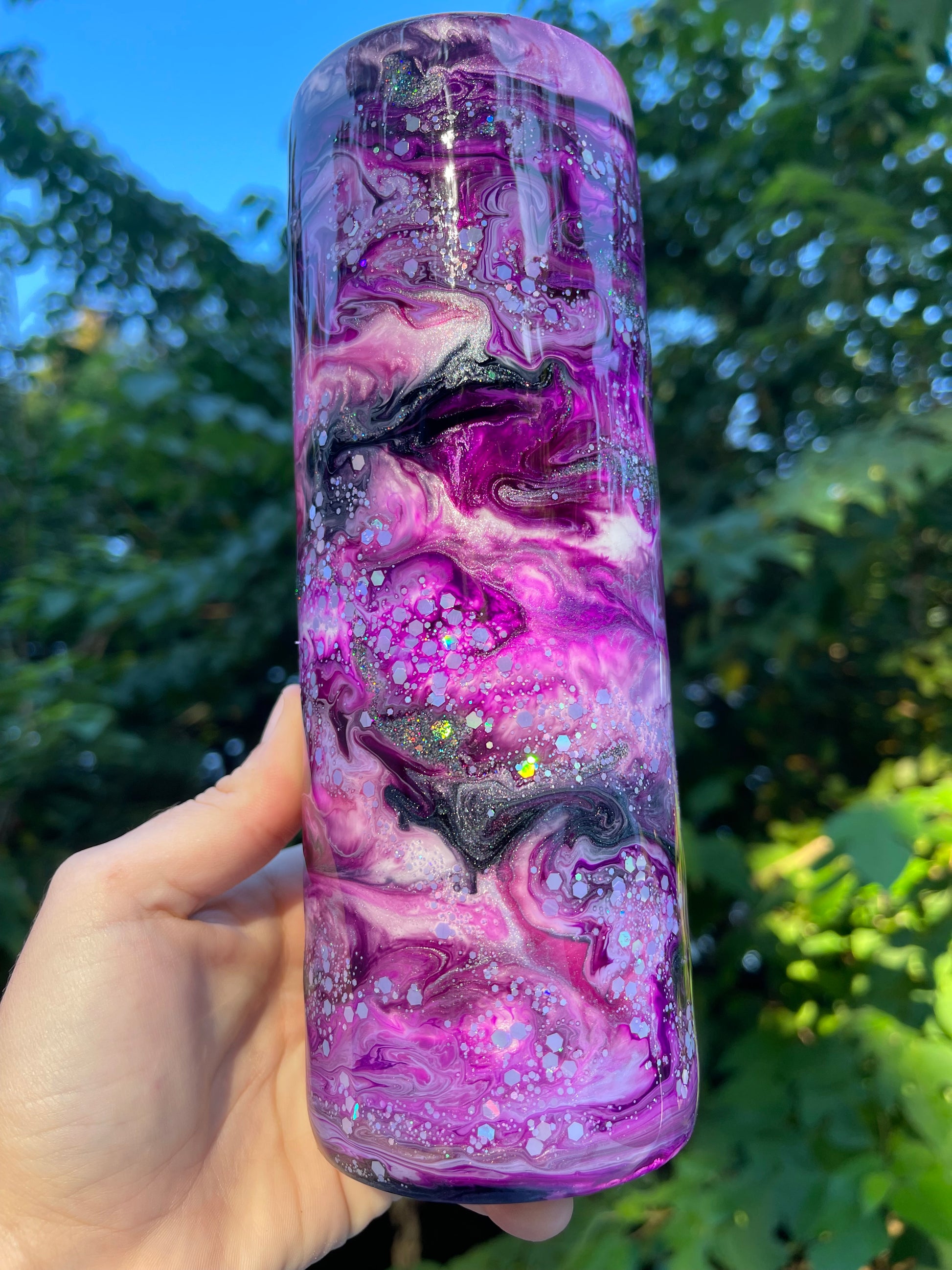 20oz Orchid Jewel Tina’s Tumblers Shop