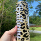 Cheetah Print #MOMLIFE Tumbler