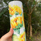 Sunflowers tumbler