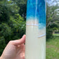 20oz Beachy Shores tumbler