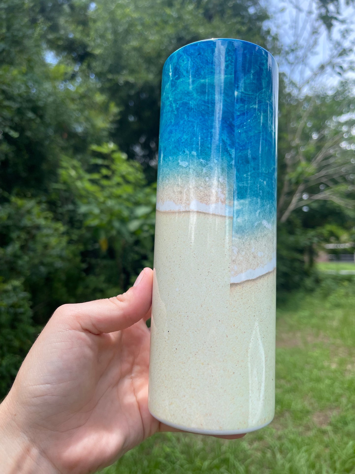 20oz Beachy Shores tumbler