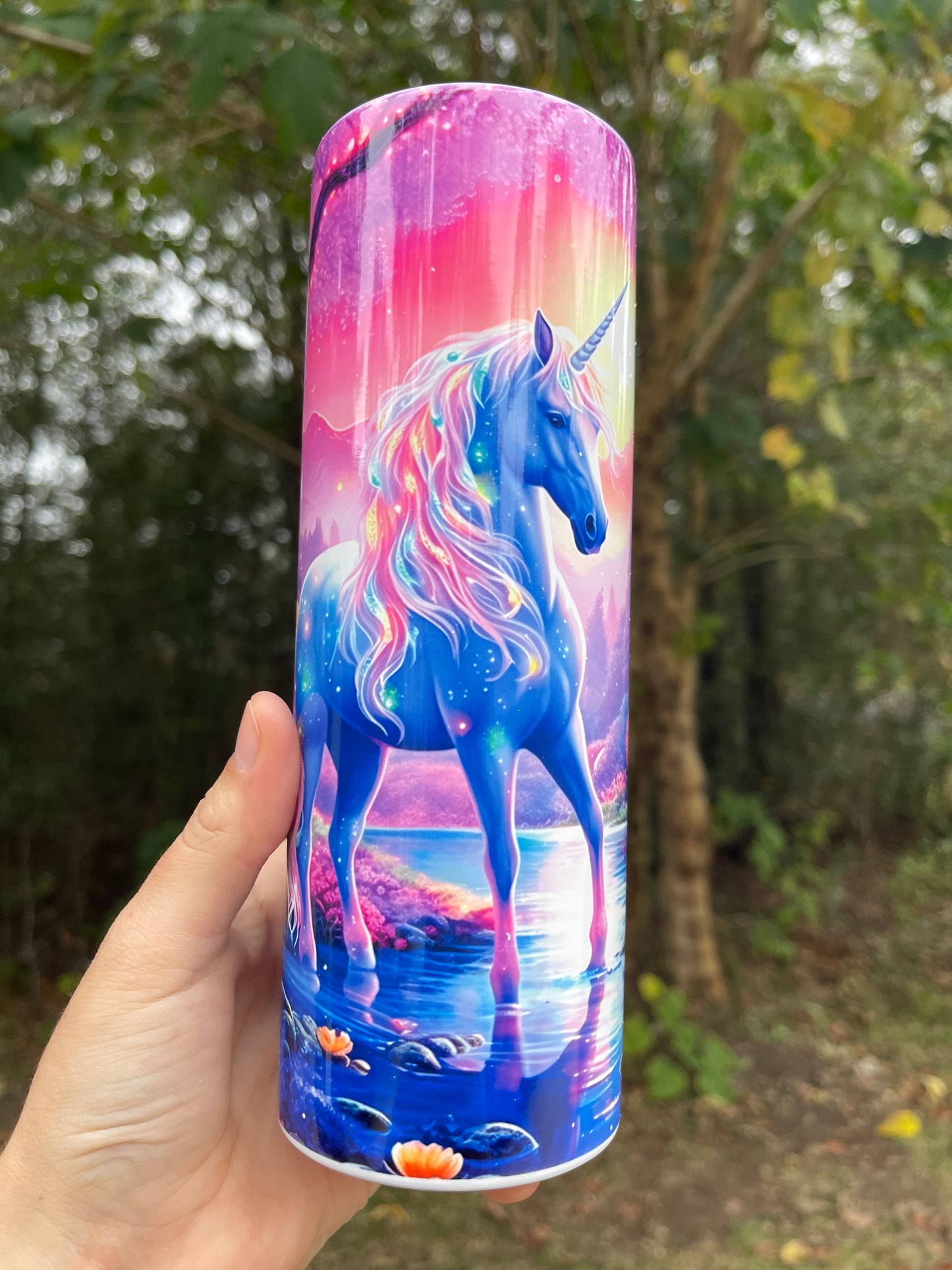 Unicorn tumbler