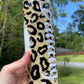 Cheetah Print #MOMLIFE Tumbler