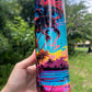 20oz Beach sunset tumbler