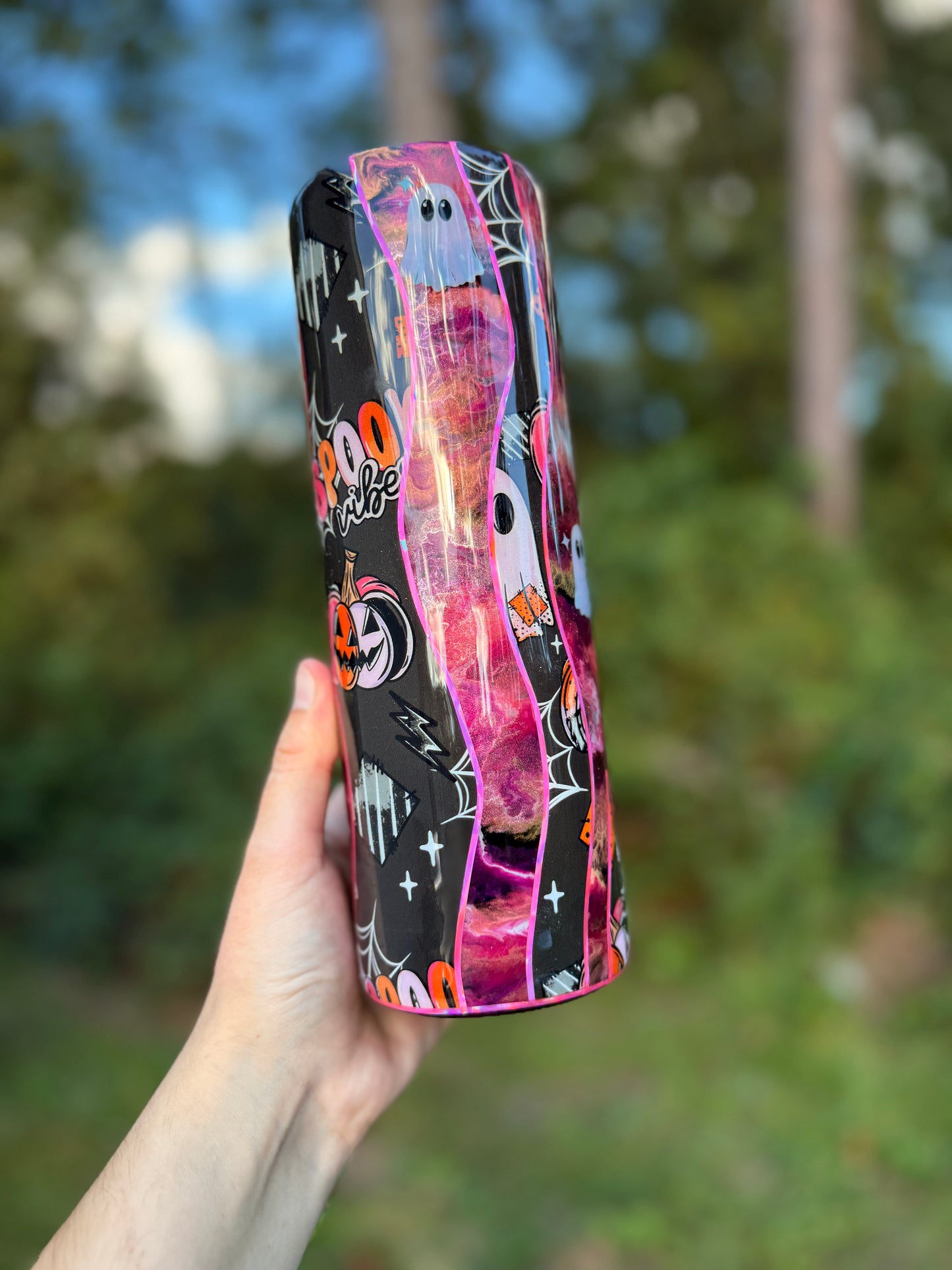 30oz Spooky &  Scared DISCOUNT TAKEN AT CHECKOUT