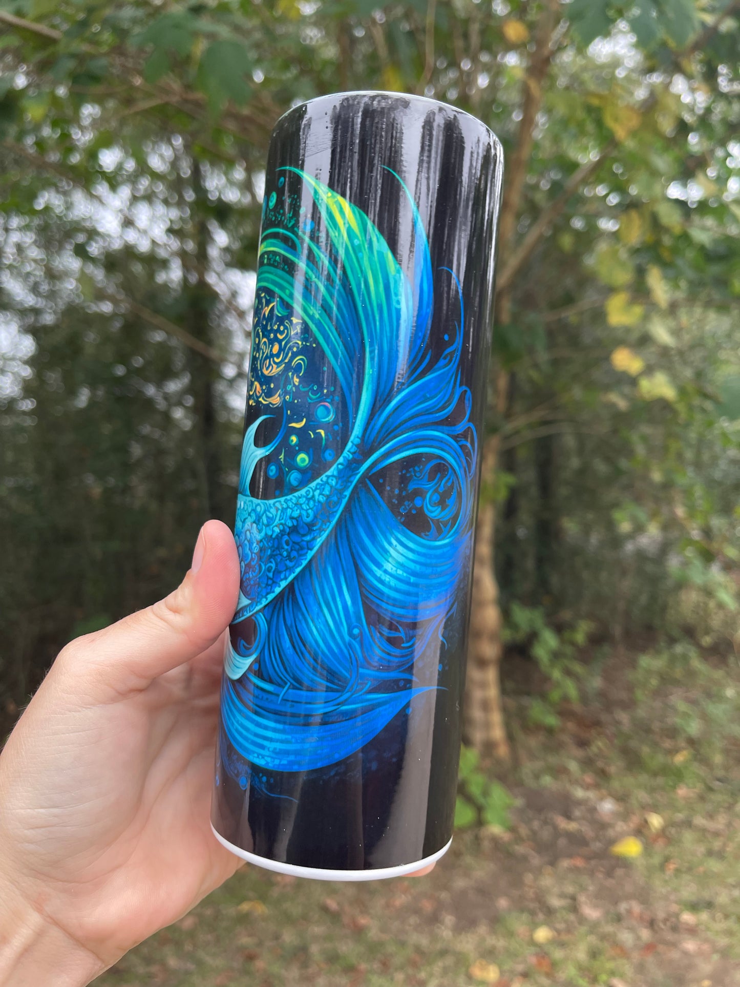 Pisces tumbler