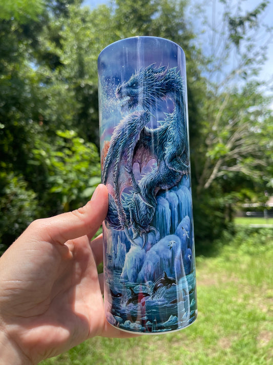 Dragon 20oz tumbler