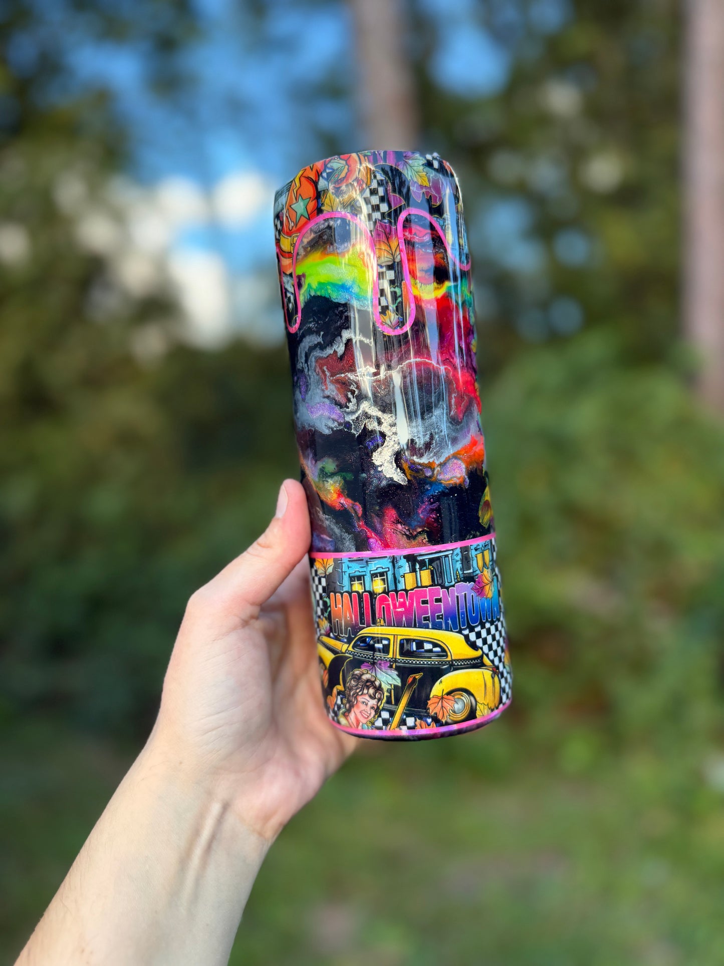 20oz Halloween City  DISCOUNT TAKEN AT CHECKOUT