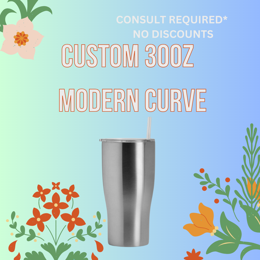 Custom 30oz Modern Curve
