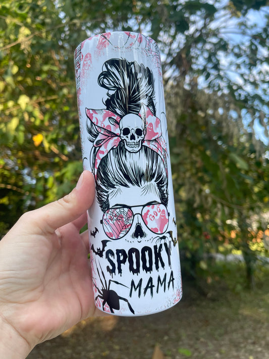 Spooky Mama Tumbler