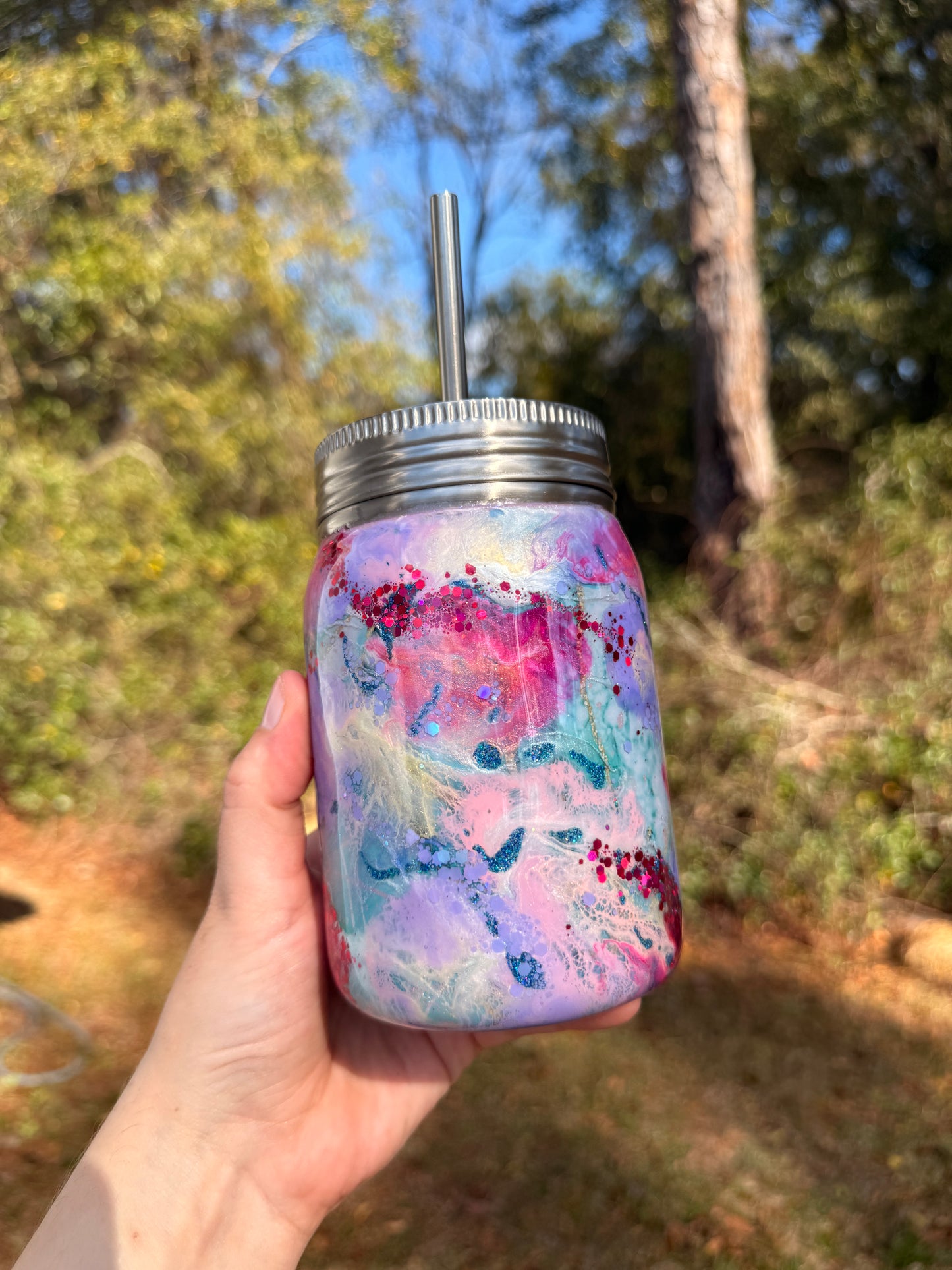 12oz Pebble Beaches