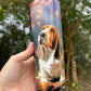 Basset hound tumbler ￼