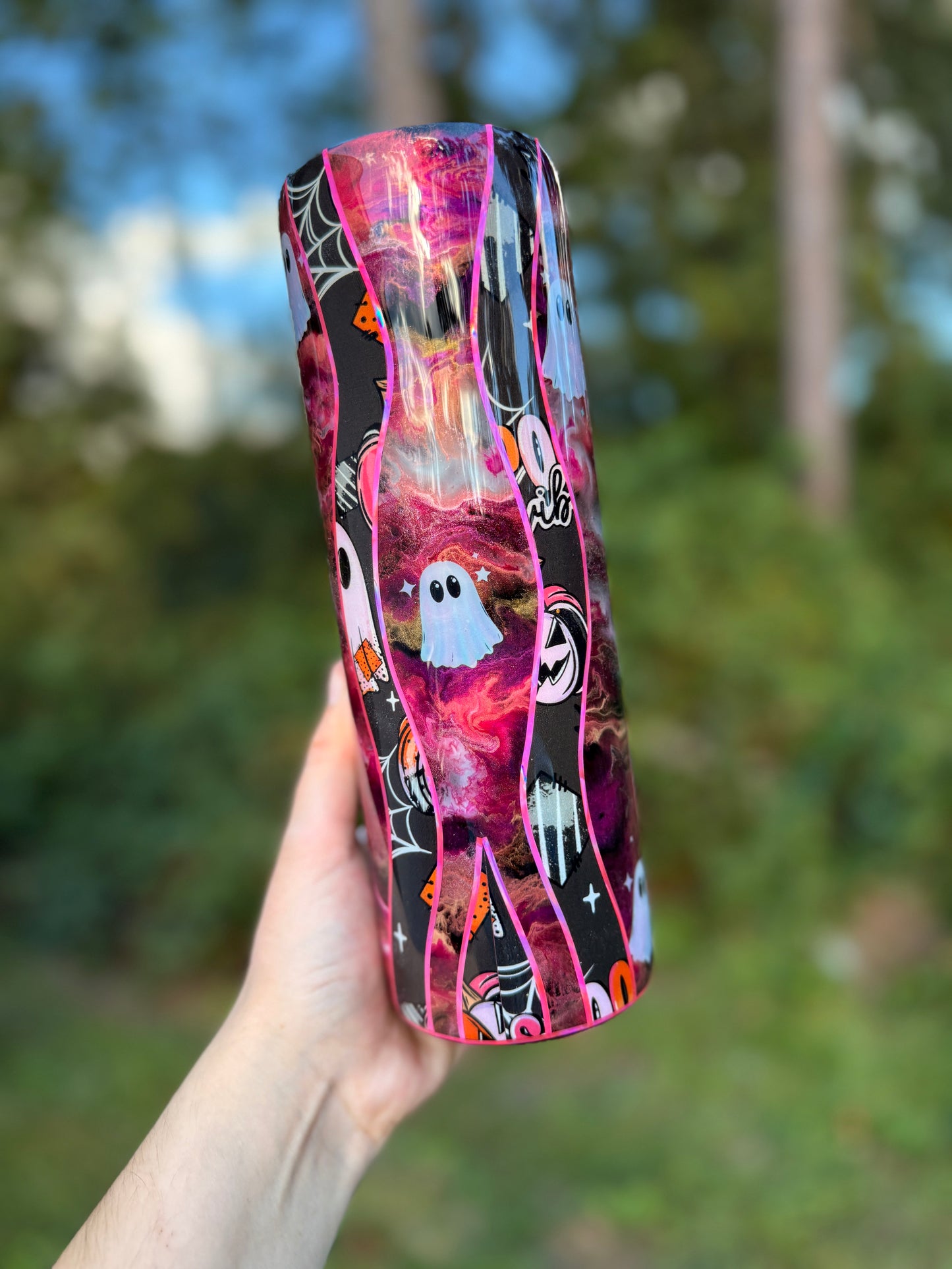 30oz Spooky &  Scared DISCOUNT TAKEN AT CHECKOUT