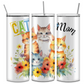 20oz Cat Mom Tumbler