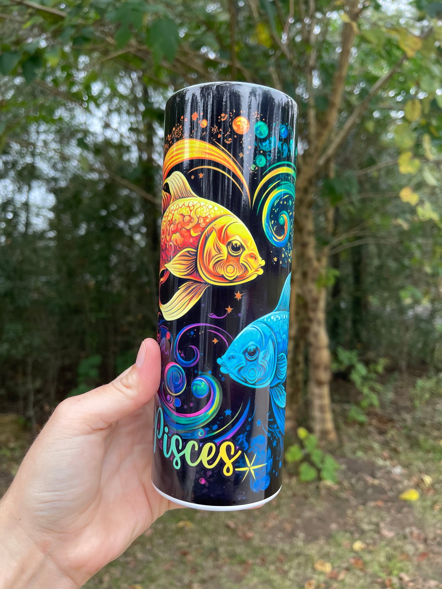 Pisces tumbler