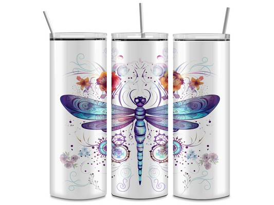 20oz Dragonfly Tumbler