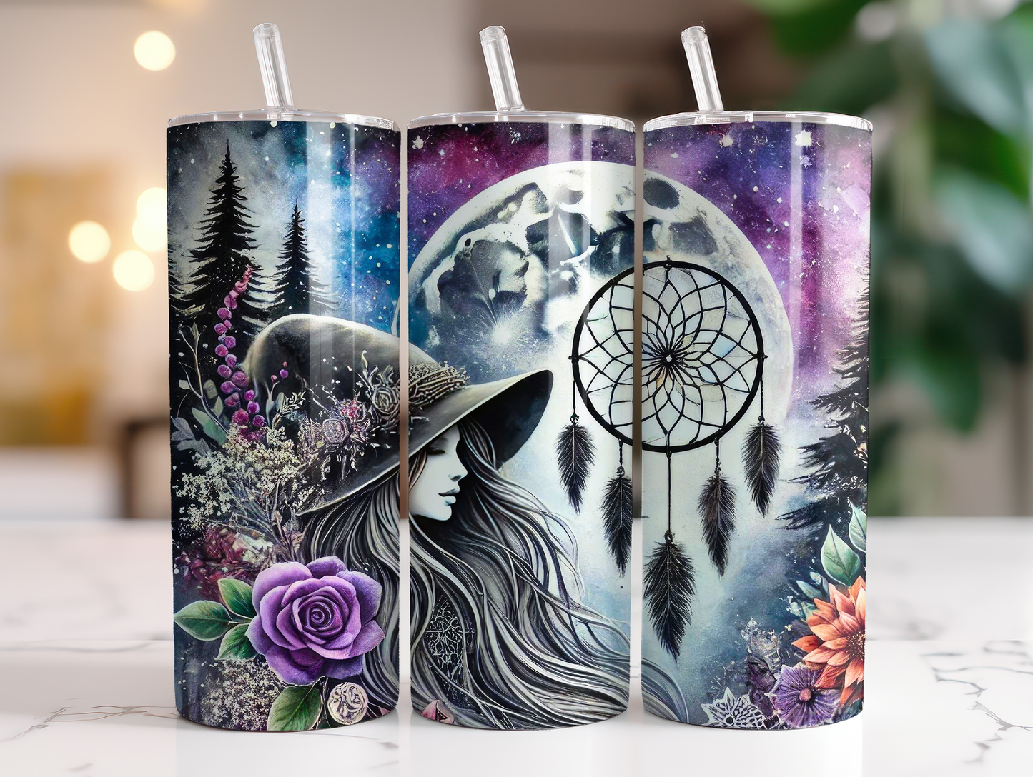 Dreamcatcher Witch 20oz tumbler