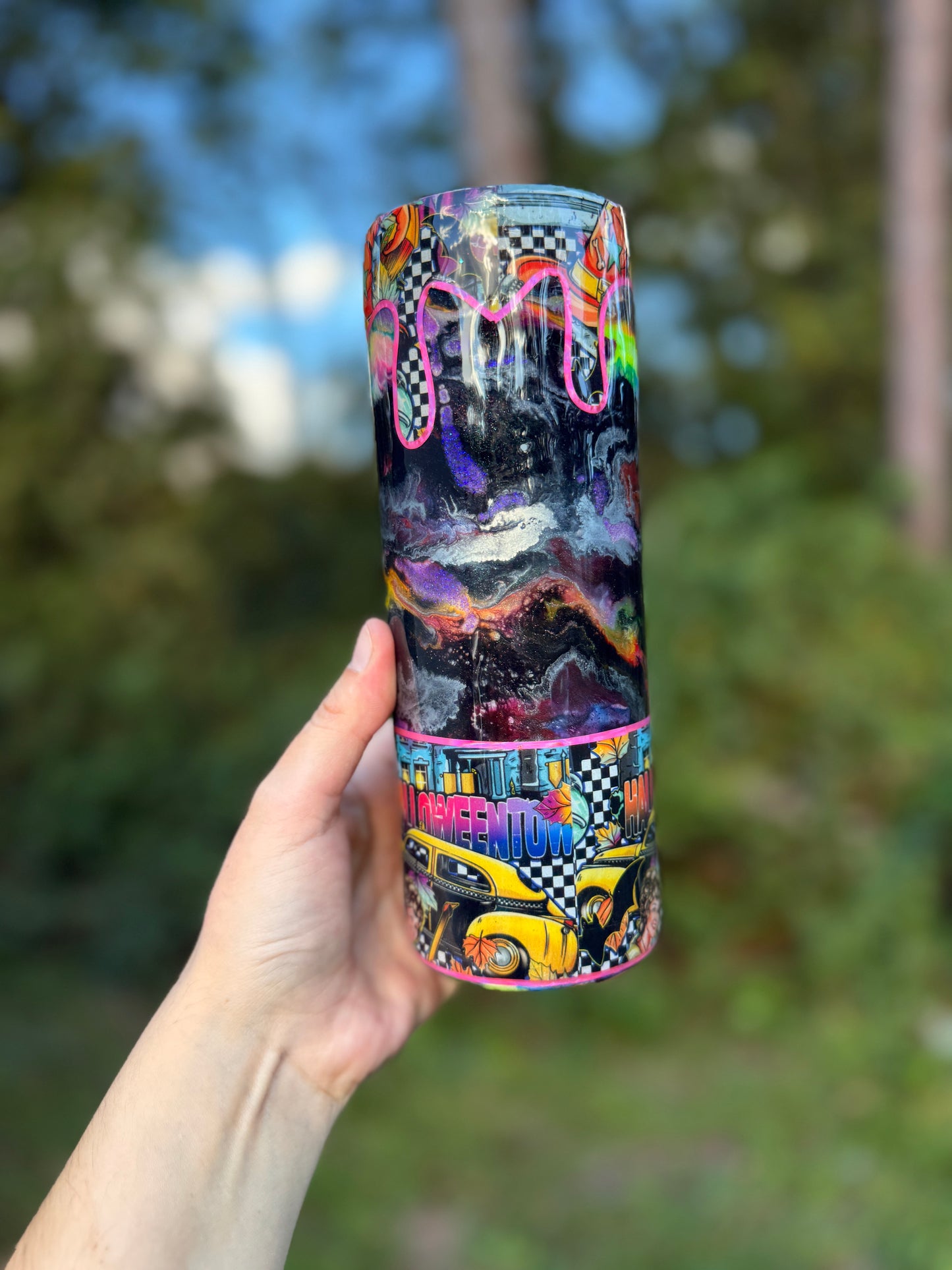 20oz Halloween City  DISCOUNT TAKEN AT CHECKOUT