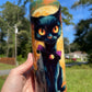 Black Cat & Full Moon 20oz tumbler