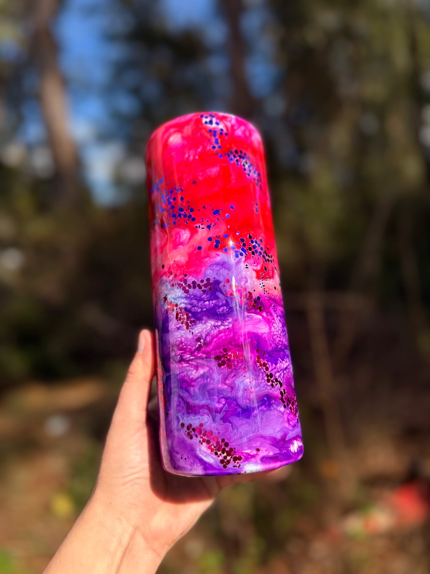 30oz Berry Bomb Ombré